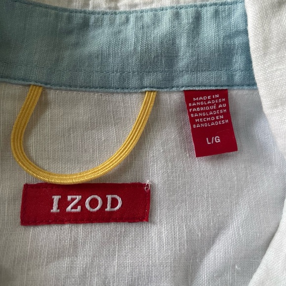 Men’s IZOD long sleeve shirts set of 3 - Picture 5 of 8